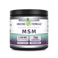 thumbnail image 1 of Amazing Formulas MSM (Methylsulfonylmethane) 997g (2.2 Lb) Powder Unflavored Supplement | 1300 mg Per Serving | 776 Servings | Non-GMO | Gluten Free, 1 of 5