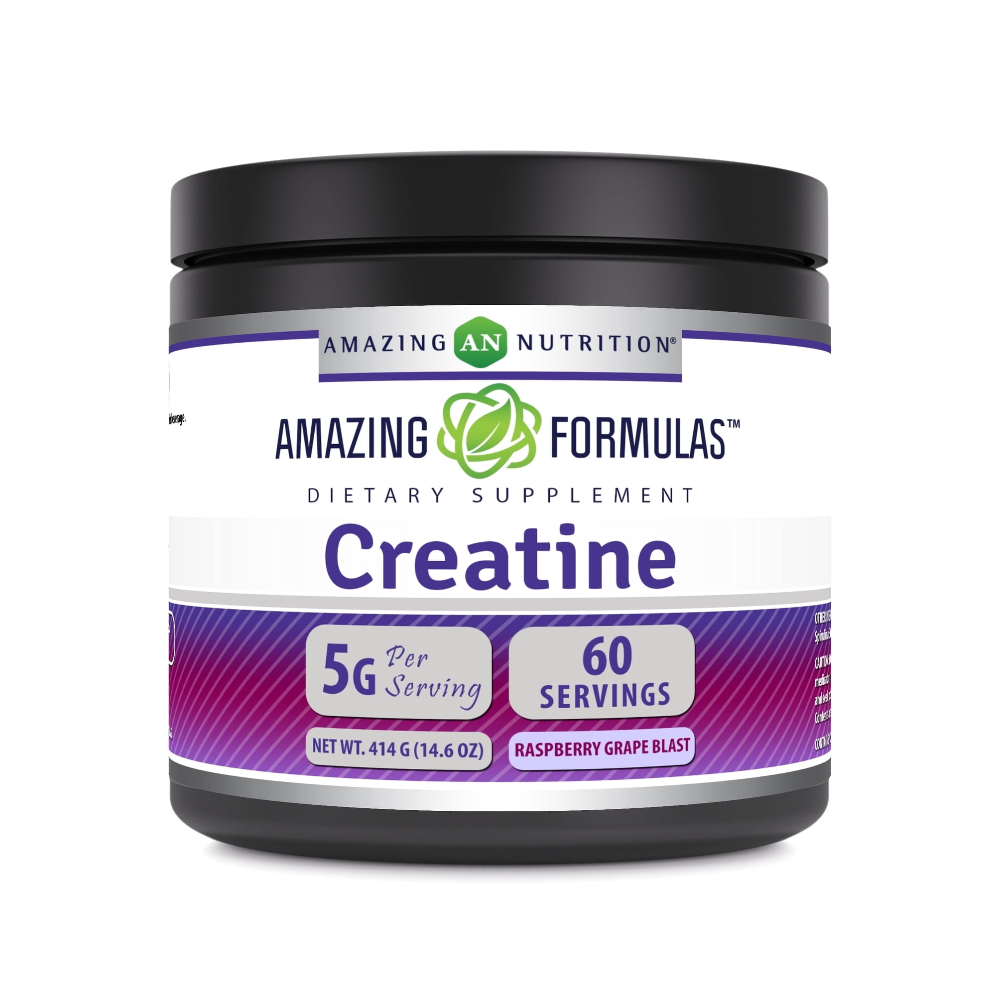 Amazing Formulas Micronized Creatine Monohydrate 5000mg Per Serving ...