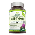 thumbnail image 1 of Amazing Formulas Milk Thistle 1000 mg Per Serving 120 Softgels Supplement | Non-GMO | Gluten Free |, 1 of 6