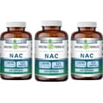 thumbnail image 1 of Amazing Formulas NAC (N-Acetyl Cysteine) 1200mg Per Serving 250 Capsules Supplement | Non-GMO | Gluten Free | Made in USA | Pack of 3, 1 of 6