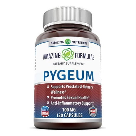 Amazing Formulas Pygeum 100 Mg 120 Tablets