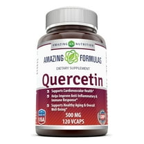 Amazing Formulas Quercetin 500 Mg 120 VCaps