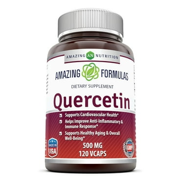 Amazing Formulas Quercetin 500 Mg 120 VCaps