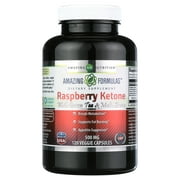 Amazing Formulas Raspberry Ketone 500 Mg 120 VCaps