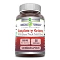 thumbnail image 1 of Amazing Formulas Raspberry Ketone with Green Tea Extract & Multi Berry Complex, 1000mg Per Serving 120 Veggie Capsules Supplement | Non-GMO | Gluten Free | Ideal for Vegetarians, 1 of 5
