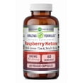 thumbnail image 1 of Amazing Formulas Raspberry Ketone with Green Tea Extract & Multi Berry Complex, 1000mg Per Serving 60 Veggie Capsules Supplement | Non-GMO | Gluten Free | Ideal for Vegetarians, 1 of 5