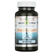 Amazing Formulas Sleep Support - 60 Capsules