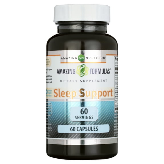 Amazing Formulas Sleep Support - 60 Capsules