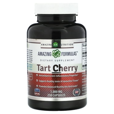 Amazing Nutrition Tart Cherry, 1,000 mg , 250 Capsules