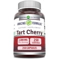 thumbnail image 1 of Amazing Formulas Tart Cherry 2000 Mg Per Serving 250 Capsules Supplement | Non-GMO | Gluten Free, 1 of 6