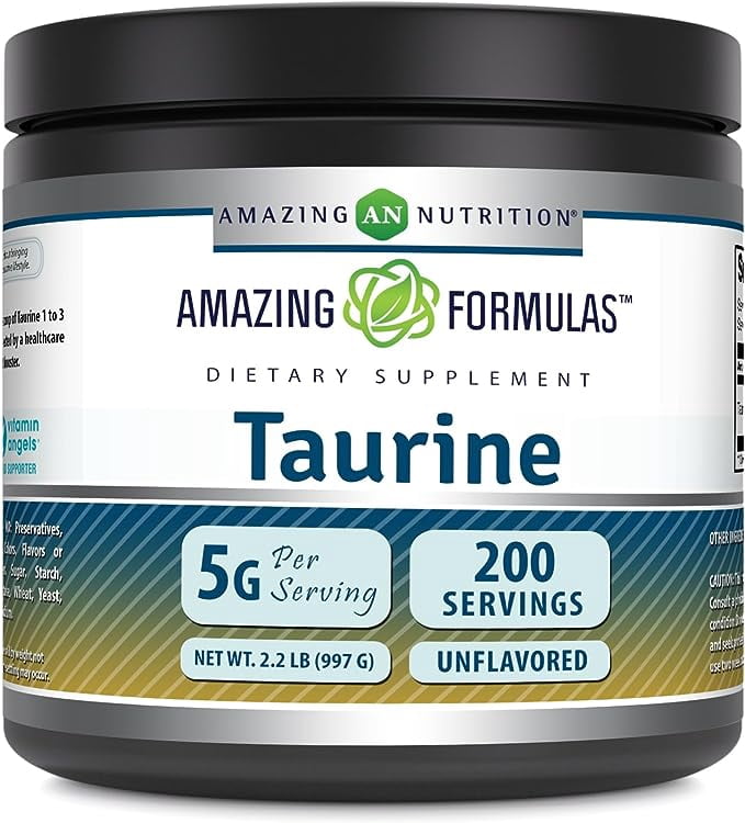 Vitabay Taurine 1 Kg – 6000 G Taurine Powder – L-Taurine - View #3