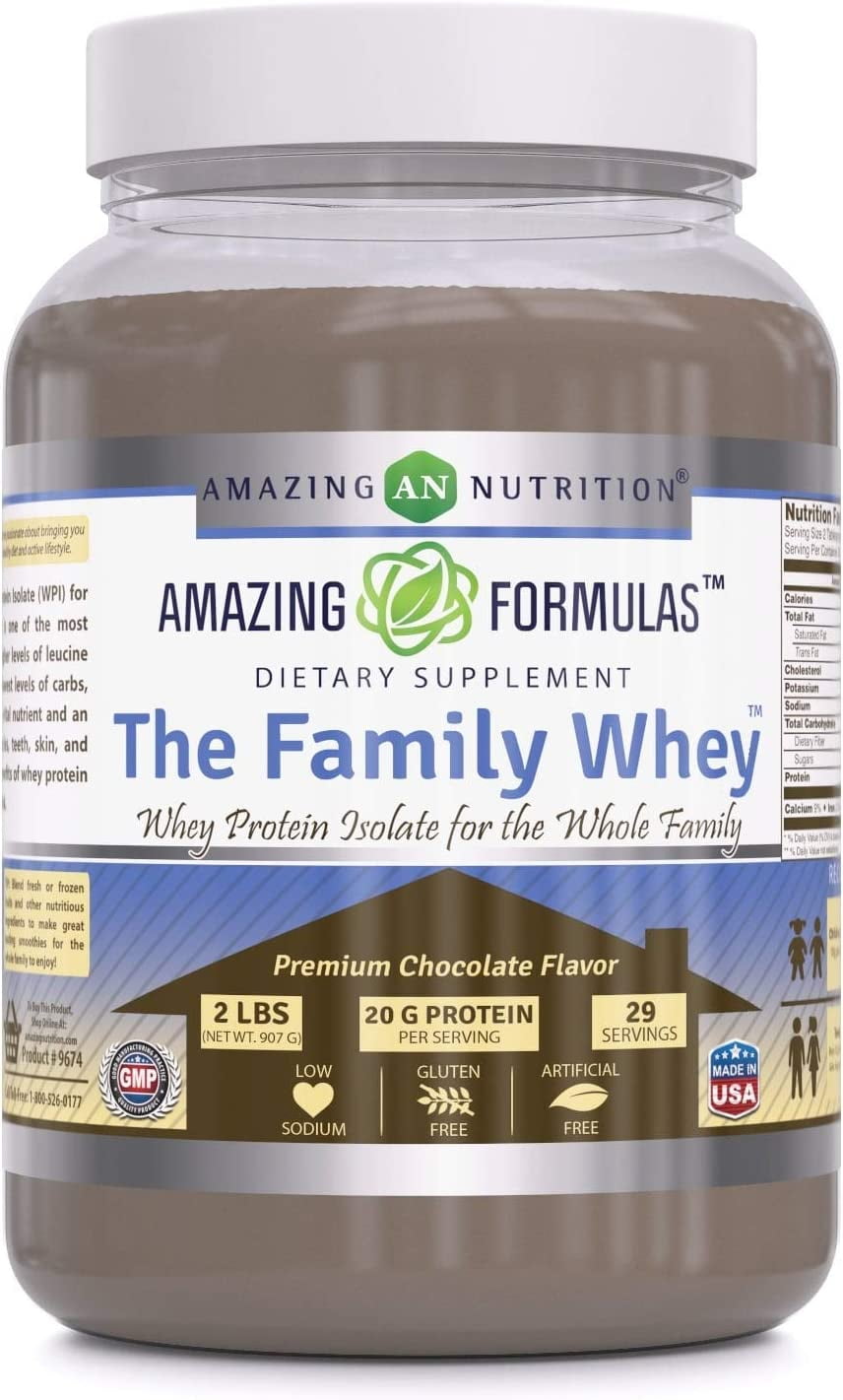 Amazing Formulas The Family Whey Whey Protein Isolate (Chocolate