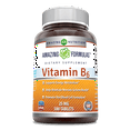 Amazing Formulas Vitamin B6 25 mg 500 Tablets Dietary Supplement (Non