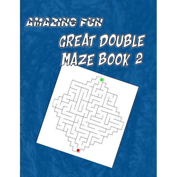 Amazing Fun : GREAT DOUBLE MAZE BOOK 2: the book challenges the mind (Paperback)