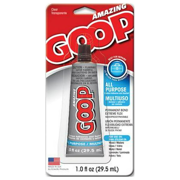 Amazing GOOP 140231 All-Purpose Adhesive, 1-oz. - Quantity 6