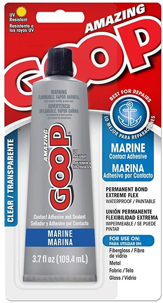 Amazing GOOP 170011 Marine Adhesive, 3.7 Fluid Ounces2