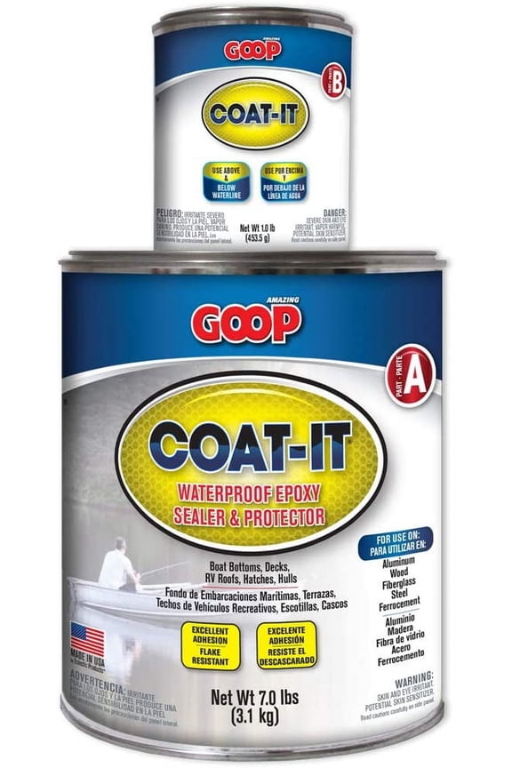 5400060 Coat-It Epoxy Sealer Adhesive Kit - 8 lb