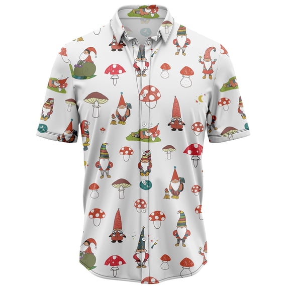 Amazing Garden Gnome Aloha Hawaiian Shirt