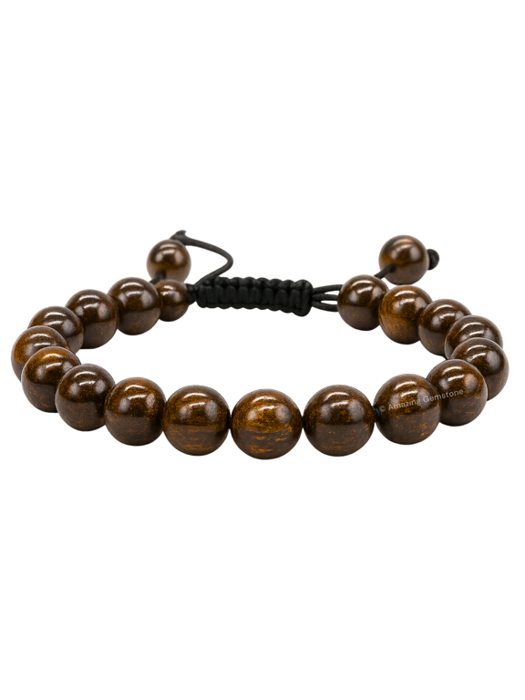 Bronzite Crystal Bracelet Adjustable