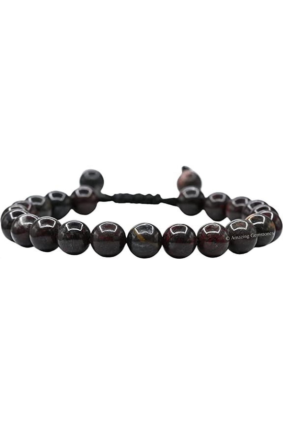 Iron Tiger Eye Crystal Bracelet Adujustable