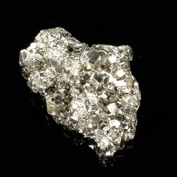 Amazing Gemstone Pyrite Crystals and Healing Stones,Natural Rough Rocks Healing Crystal and Stones DIY Stone Meditation Fountain Garden Home Decor,Bring Good Fortune & Wealth