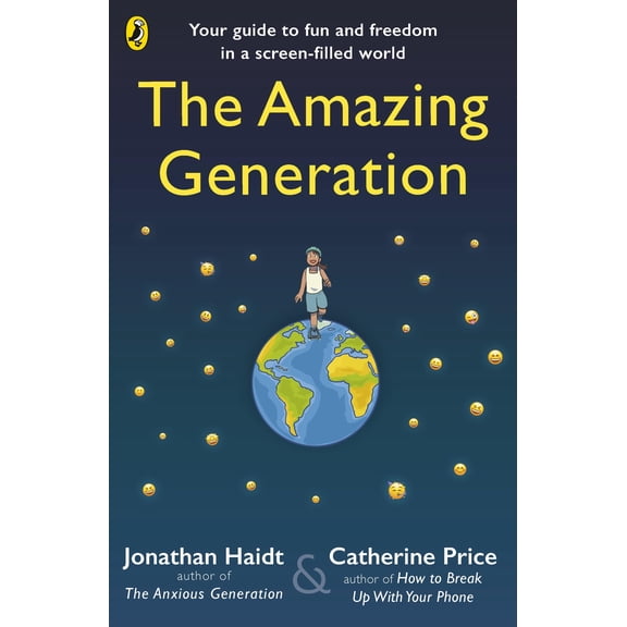 Jonathan Haidt,C The Amazing Generation: Packed with facts, stories and secrets to (Paperback)