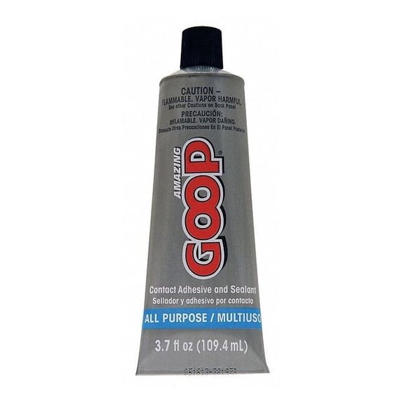 Eclectic Products Adhesive, Amazing Goop Series, Clear, 3.7 oz, Tube 140211