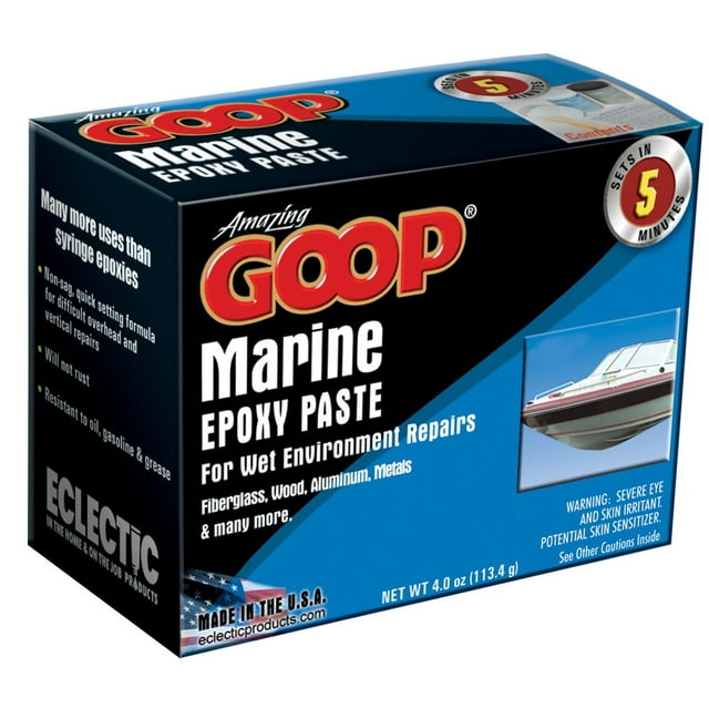 Amazing Goop 5300031 4 Oz Marine Fix®  Fast
