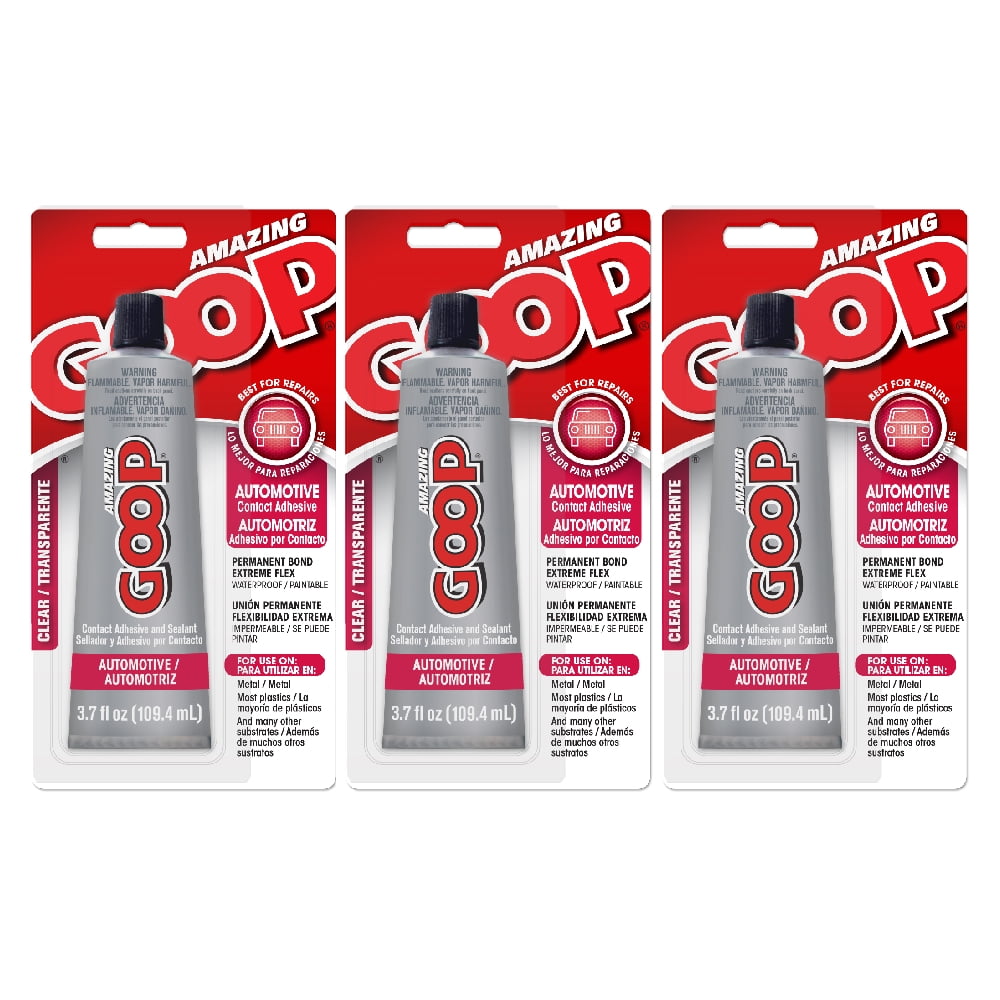 Amazing Goop Automotive Adhesive Sealant Eclectic 160011 Waterproof Paintable Temperature Resistant Extreme Flex Versatile And Strong Bonds Repairs