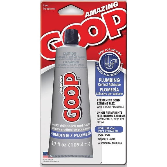 Eclectic Amazing Goop Adhesive and Sealant - Clear - 3.7 oz