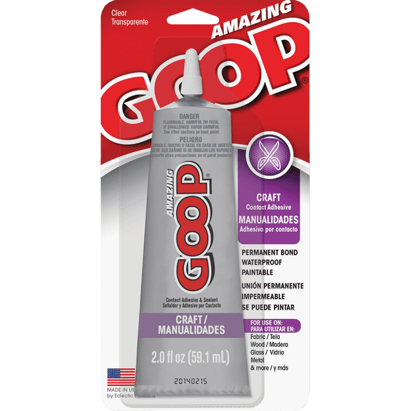 Amazing Goop Craft Art Multi-Purpose Adhesive - Pack of 4 Residential Use, Standard Application