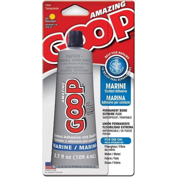 Eclectic Products Inc Amazing Goop Marine Glue Adhesive - Liquid - 20 Pack, 3.7 oz