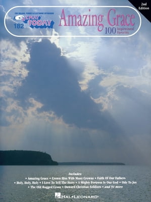 Pre-Owned Amazing Grace: 100 Inspirational Favorites (Paperback) 0793501474 9780793501472