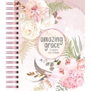 Amazing Grace 2027 Planner Spiral Hardcover 12-Month Weekly Planner, Spiral-Bound
