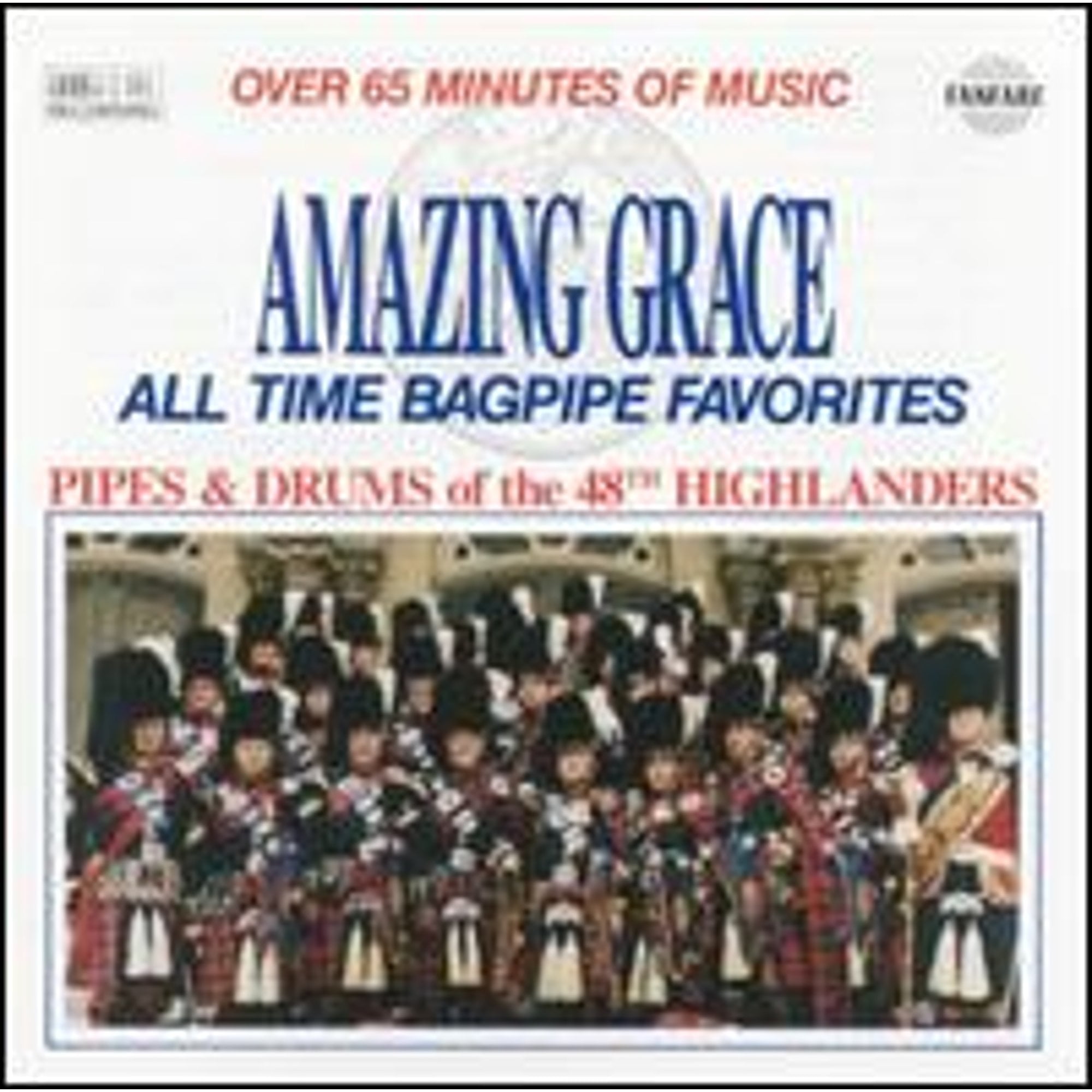 PreOwned Amazing Grace Bagpipe Favorites [Pro Arte] (CD 0015095045522