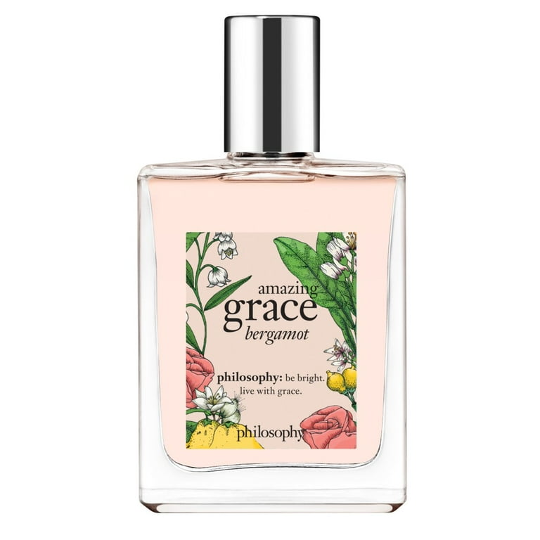 Amazing Grace Bergamot Eau De Toilette Spray By Philosophy - 4 oz Amazing Grace Bergamot Eau De Toilette Spray By Philosophy - 4 oz