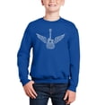 thumbnail image 1 of Amazing Grace - Boy's Word Art Crewneck Sweatshirt, 1 of 3