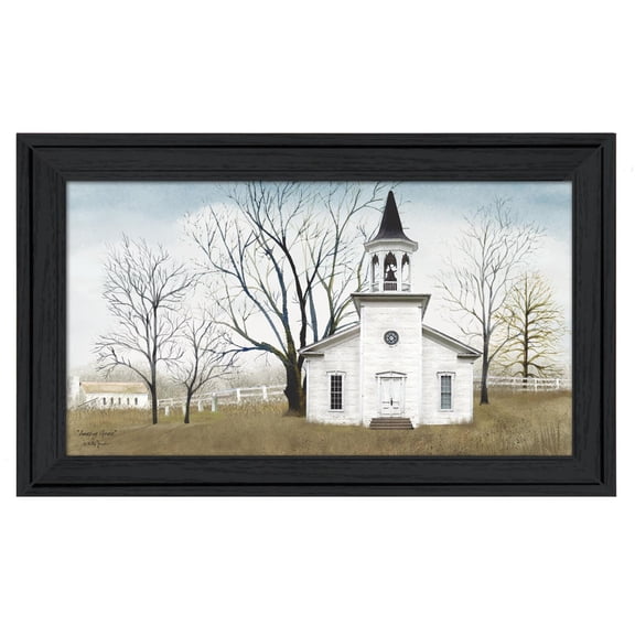 TrendyDecor4U Amazing Grace By Billy Jacobs Printed Wall Art BJ106B-405