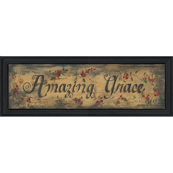 TrendyDecor4U Amazing Grace By Gail Eads Printed Wall Art GE107-405