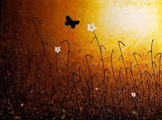 Amazing Grace Canvas Art - Carmen Guedez (18 x 24)