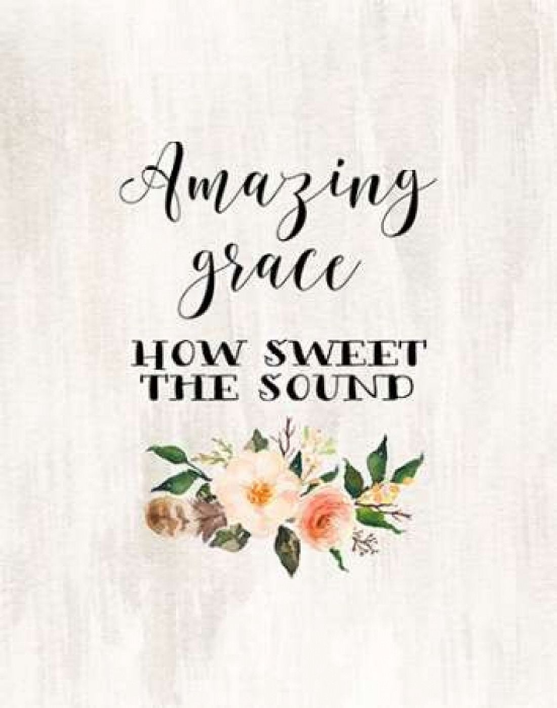 Amazing Grace Canvas Art - Tara Moss (22 x 28)