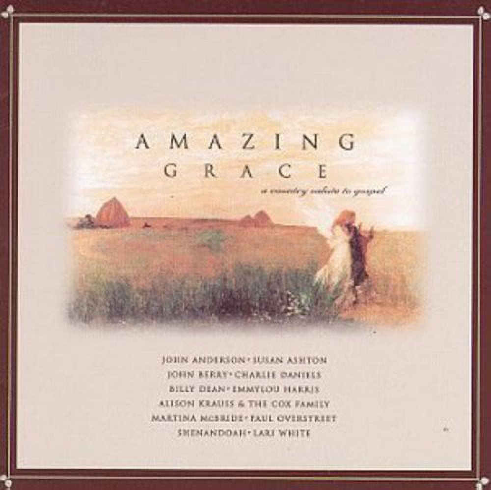 Amazing Grace: Country Salute to Gospel / Various (CD)