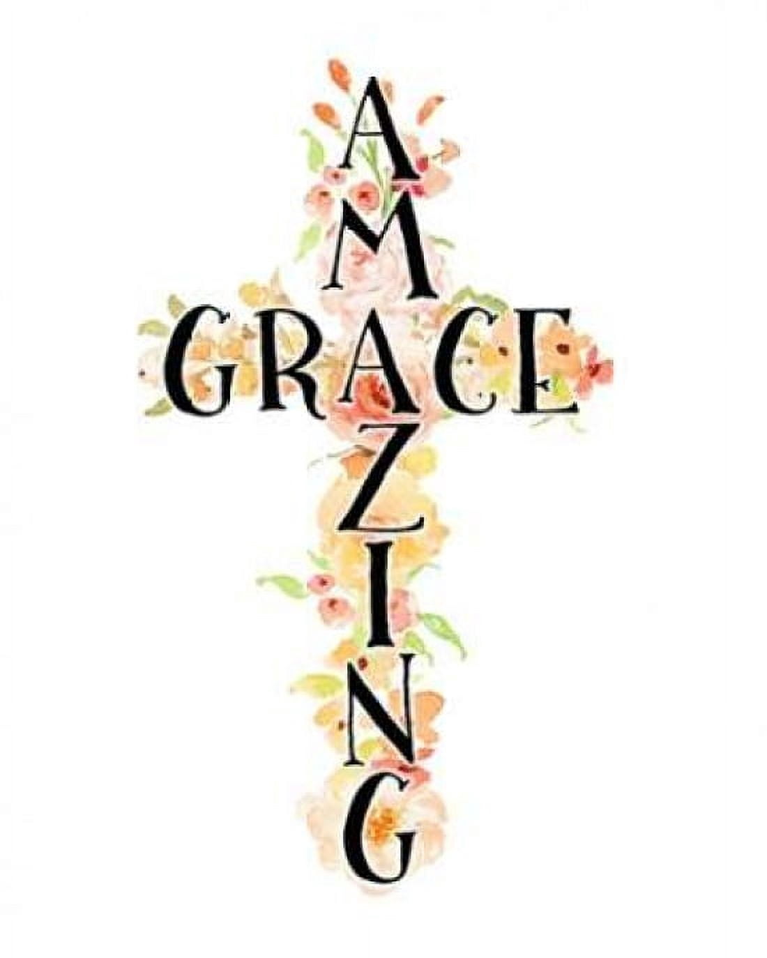 Amazing Grace Floral Canvas Art - Tara Moss (24 x 30)