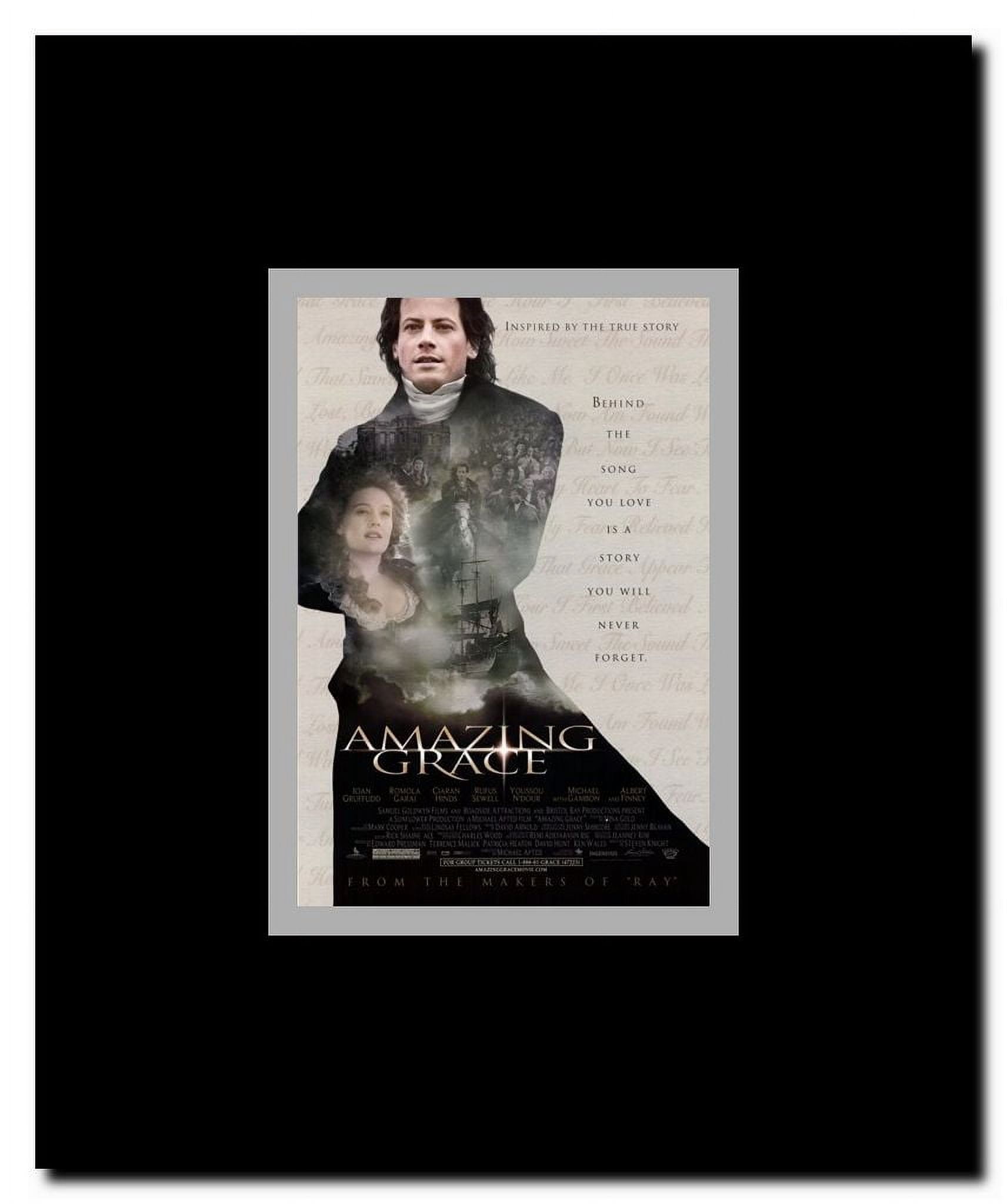 Amazing Grace Framed Movie Poster