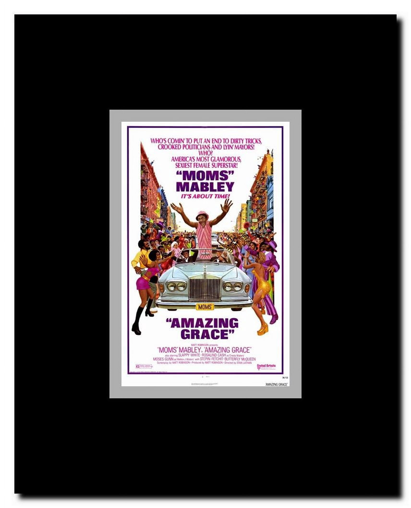 Amazing Grace Framed Movie Poster