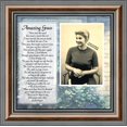 thumbnail image 1 of Amazing Grace, Great Hymns of the Faith, Personalized Picture Frame, 10x10 6787, 1 of 6