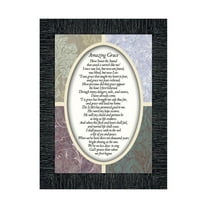 Amazing Grace, Great Hymns of the Faith, Picture Frame, 7x9 77987