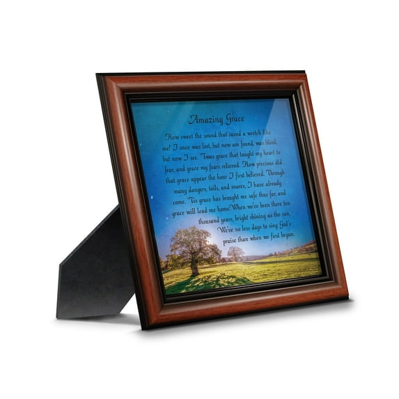 Amazing Grace How Sweet the Sound, Amazing Grace Gifts and Wall Art, Inspirational Home Decor, 8648W
