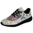 thumbnail image 1 of Amazing Grace Hummingbird Shoes Sneakers Black Size 4, 1 of 7
