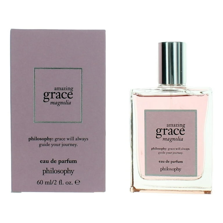 Amazing Grace Magnolia Eau De Parfum Spray By Philosophy - 2 oz Amazing Grace Magnolia Eau De Parfum Spray By Philosophy - 2 oz